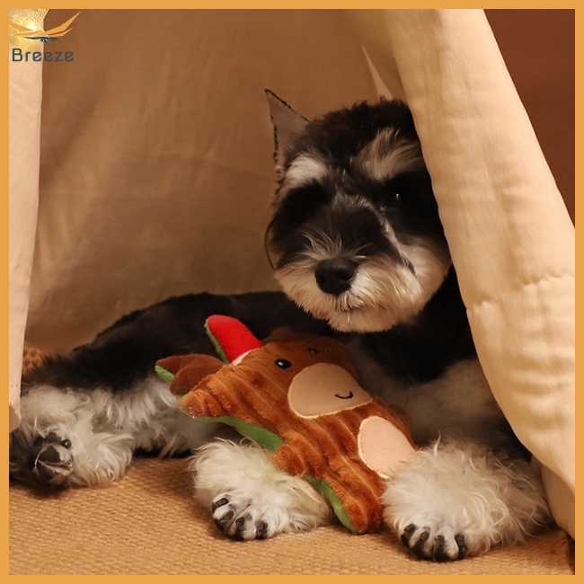 Đồ Chơi Nhồi Bông Chống Cắn Hình Hoạt Hình Dễ Thương Có Âm Thanh Cho Chó Vừa Và Lớn