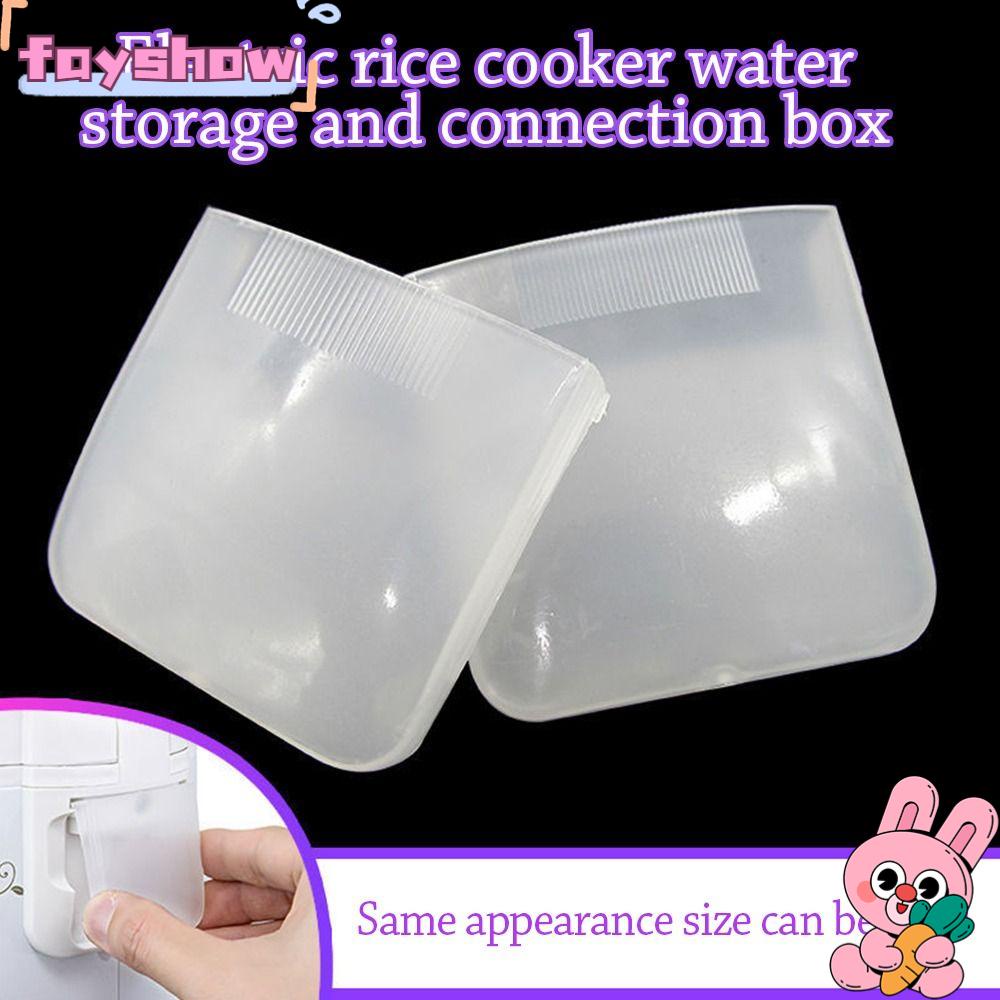 FAY Set 10 Cốc Trong Suốt Bằng ABS Dùng Cho Nhà Bếp