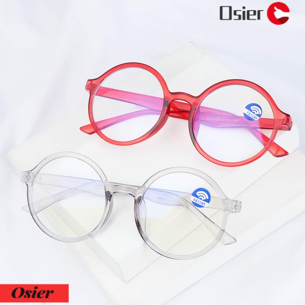 OSIER1 Mắt Kính Chống Tia Sáng Xanh Thời Trang Cho Nam Nữ