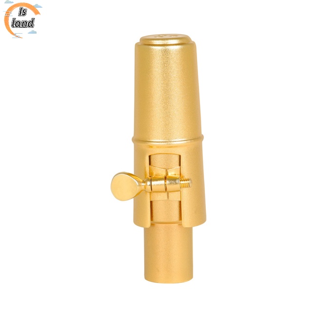 Bộ Miệng Kèn Alto Saxophone Bằng Đồng Thau Mặt Nhám Kèm Túi Đựng Và Kẹp Tiện Dụng