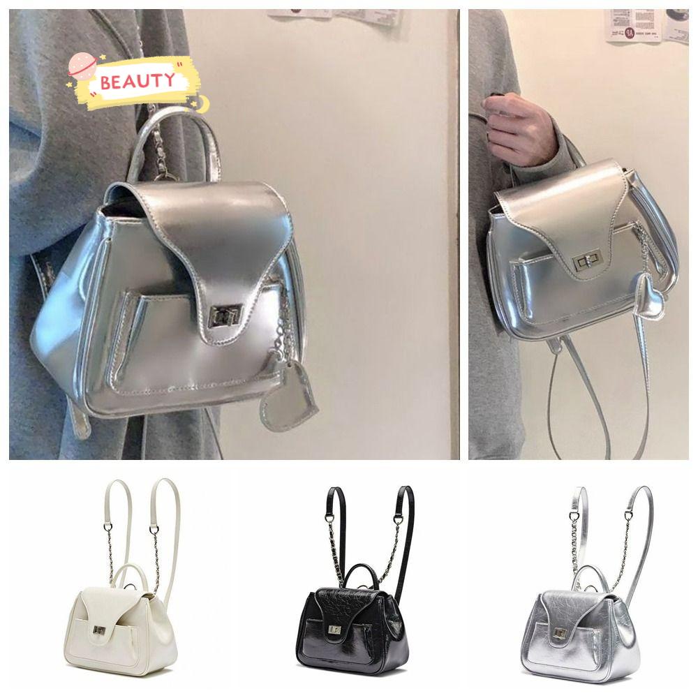 Ba Lô Sức Chứa Lớn Màu Macaron Thiết Kế Mới Thời Trang Dành Cho Mùa Hè