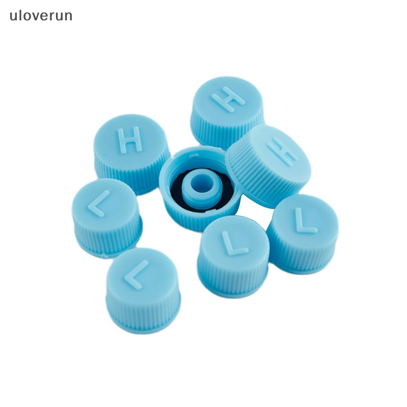 Bộ 4 Nắp Đậy Van Máy Điều Hòa Xe Hơi R134a A / C Chuyên Dụng