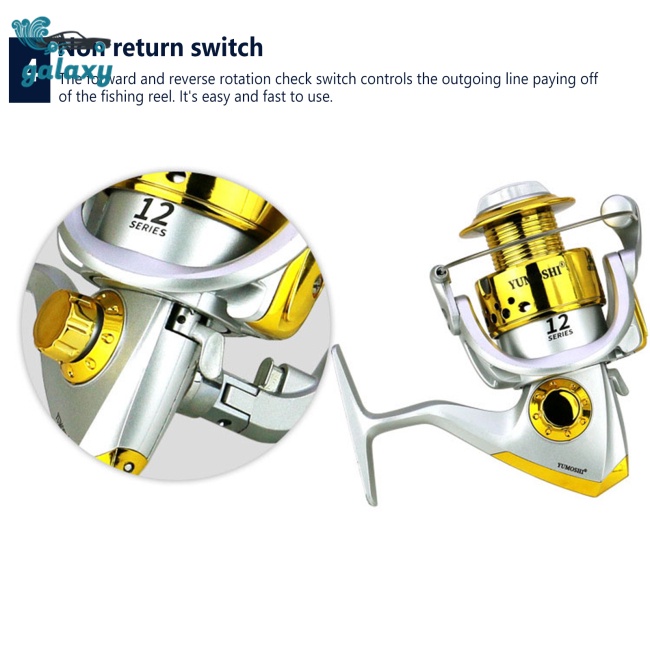 Máy Câu Cá galaxy SA1000-7000 5kg 5.5: 1 Chuyên Nghiệp