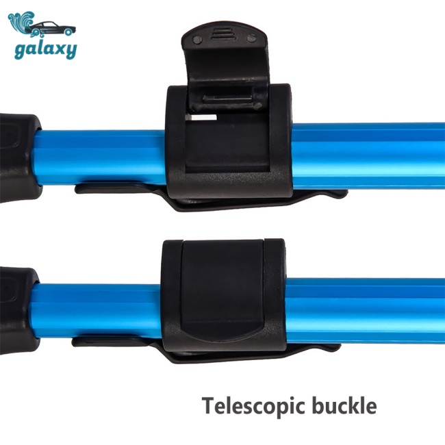 Galaxy Lưới Bắt Cá Hình Tam Giác Bằng Hợp Kim Nhôm Có Thể Điều Chỉnh Độ Dài