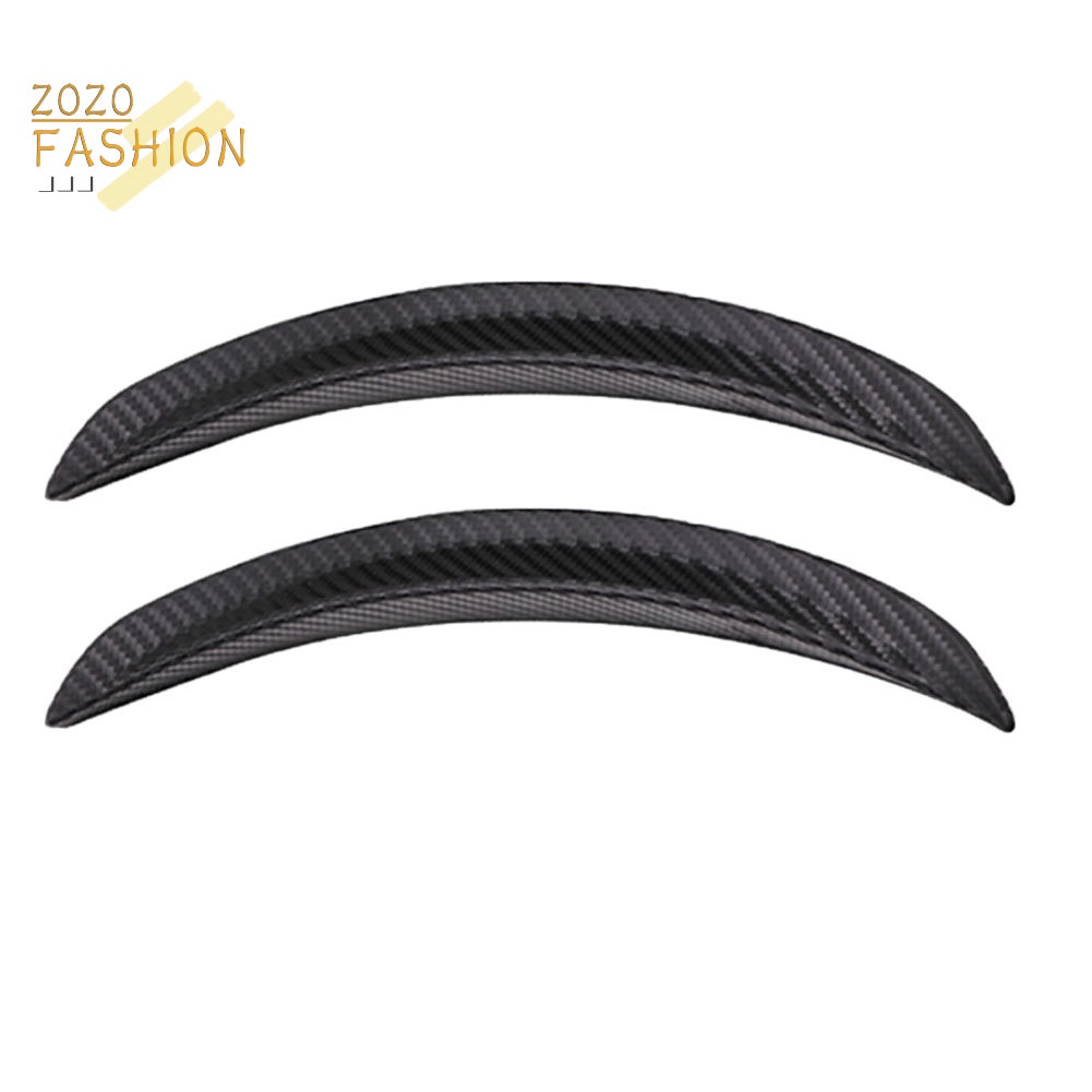FENDER Set 2 Dải Dán Sợi Carbon 42cm Trang Trí Bánh Xe Hơi