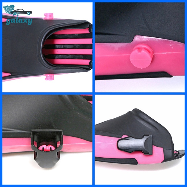 Galaxy 1 Cặp Dây Đeo Gót Chân Chống Trượt Có Thể Điều Chỉnh Tiện Dụng