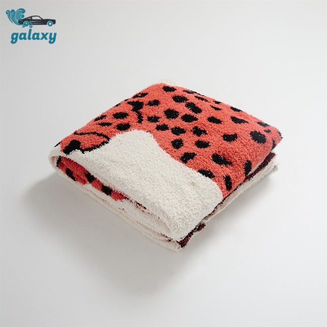 Galaxy Chăn Trải Giường Siêu Mềm Nhẹ Thoáng Khí Thoải Mái Họa Tiết Động Vật Đáng Yêu