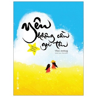Sách - Yêu không cần gọi tên