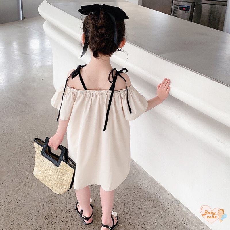 Khung Thành Cho Bé Chất Lượng Cao❤Đầm Công Chúa Tay Phồng Thời Trang Mùa Hè Xinh Xắn Cho Bé Gái