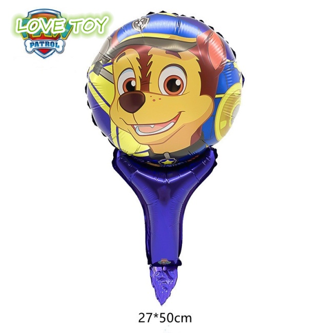 Bộ Bong Bóng Hình Paw Patrol Trang Trí Tiệc