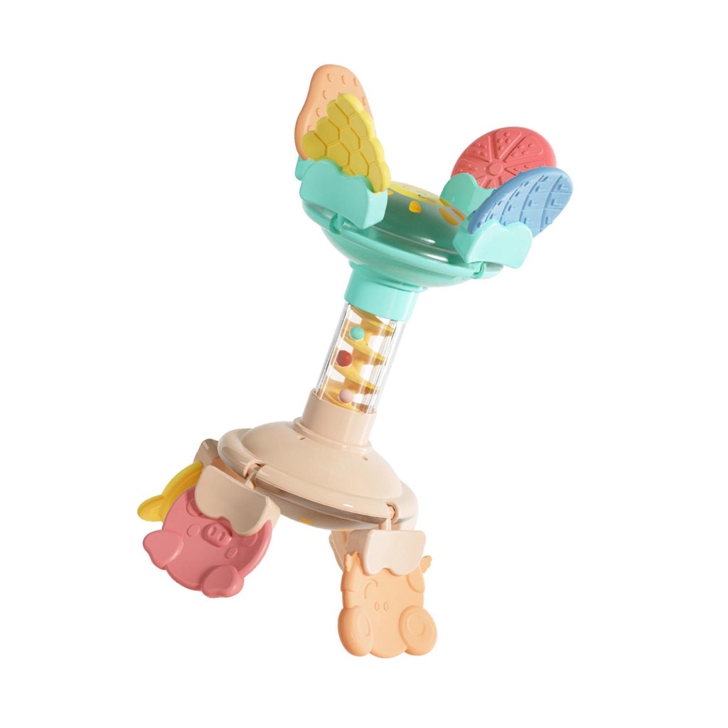 Đồ Chơi Bóng Lắc Bằng Nhựa Vui Nhộn Dành Cho Trẻ