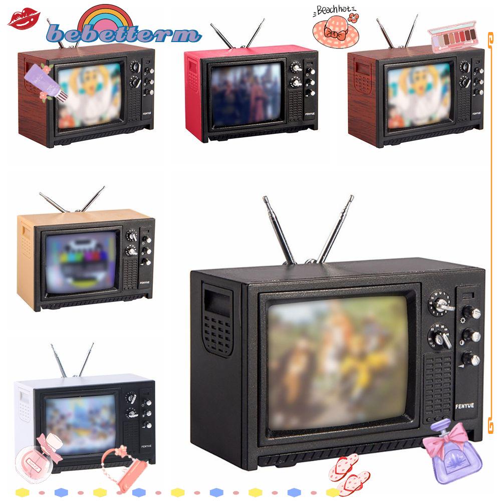 BEBETTERM Tv Mini Kiểu Dáng Mới Dùng Để Trang Trí Phòng Khách
