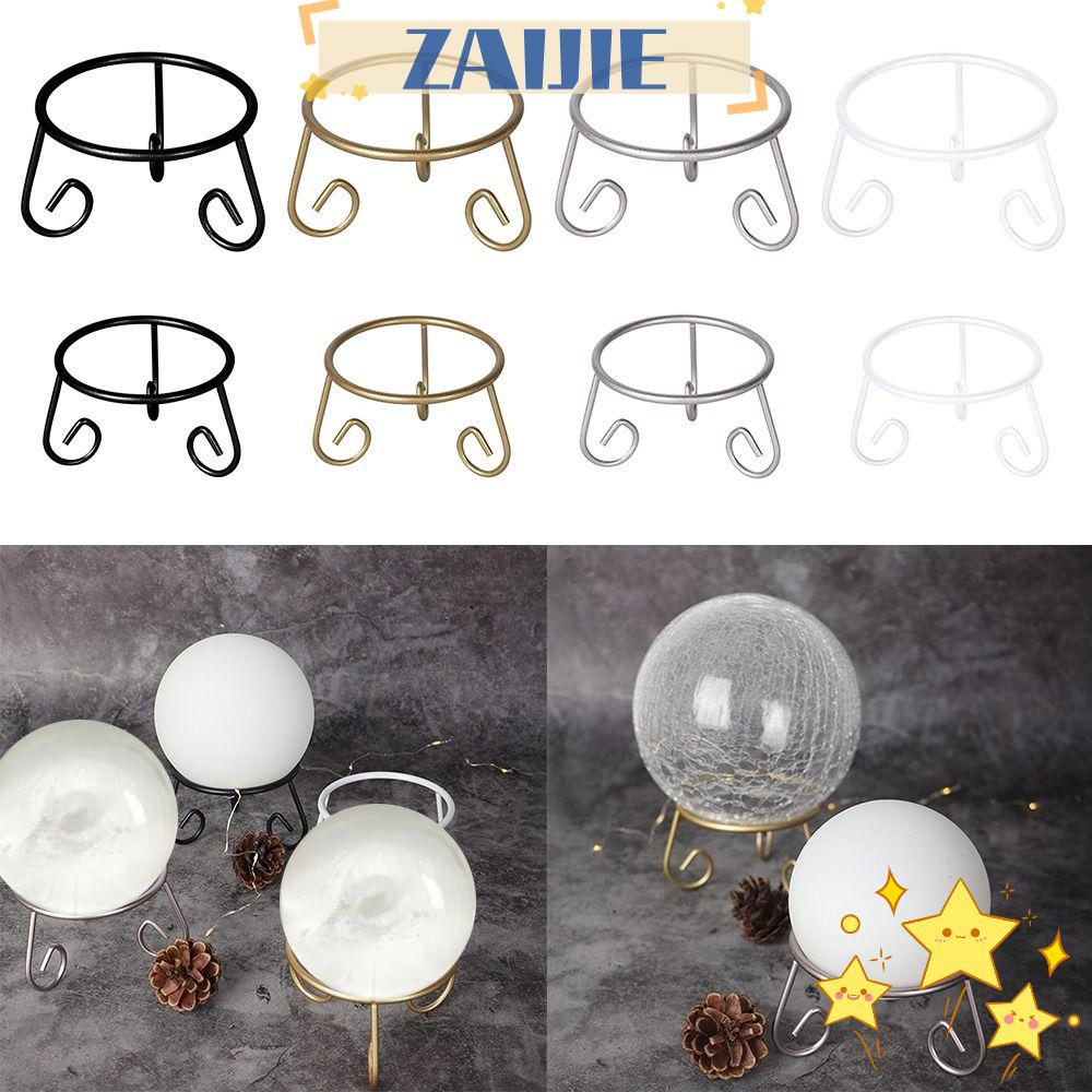 ZAIJIE24 Giá Đỡ Quả Cầu Pha Lê Thủ Công Sáng Tạo