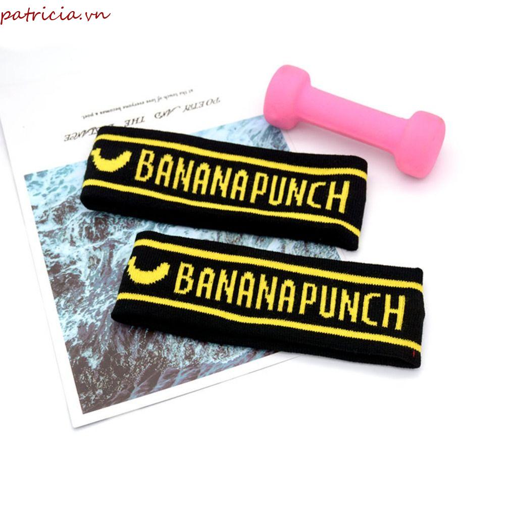 PATRICIA Băng Đô Thể Thao Co Giãn Thấm Hút Mồ Hôi Tốt Tiện Dụng Cho Nam