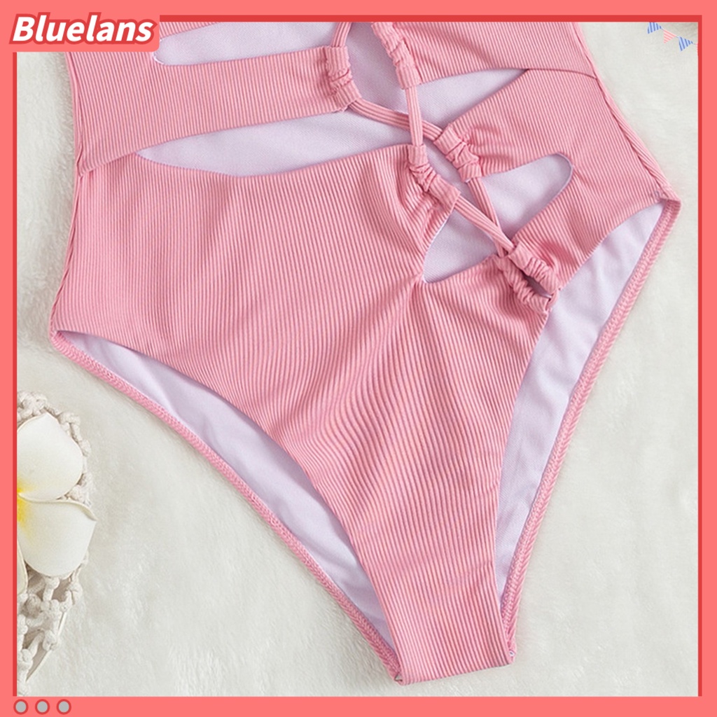 Bộ Bikini Một Mảnh Hở Lưng Thời Trang Mùa Hè Cho Nữ