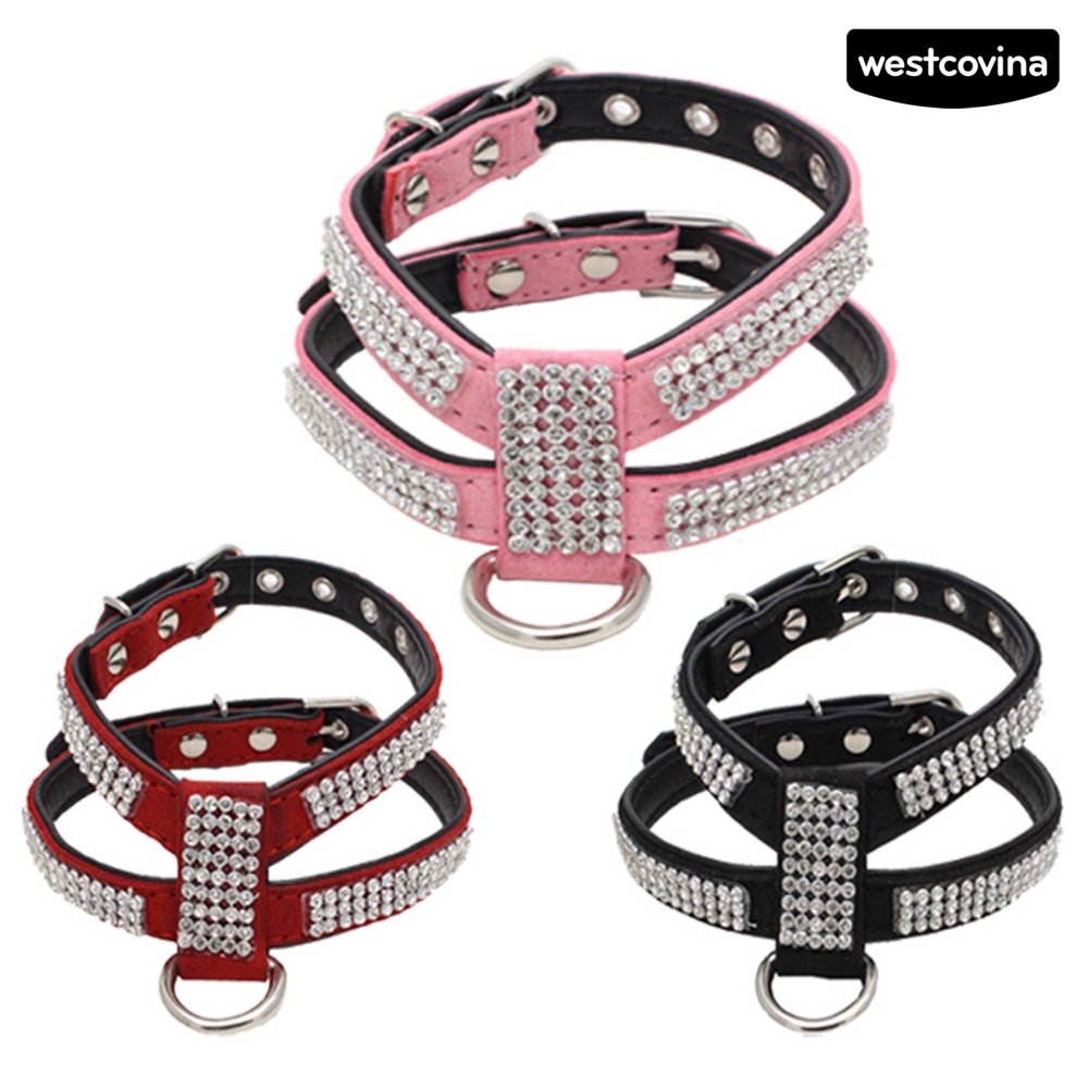 [COD]♞Vòng Cổ Giả Da ĐíNh Đá LấP LáNh Cho Thú Cưng