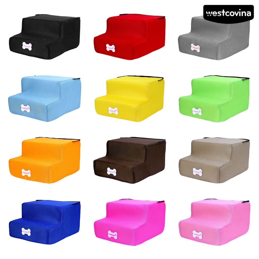 [COD]♞Vỏ Bọc Thang Leo Bằng Vải Không Trượt Có Khóa Kéo Tháo Rời Được Cho Thú Cưng