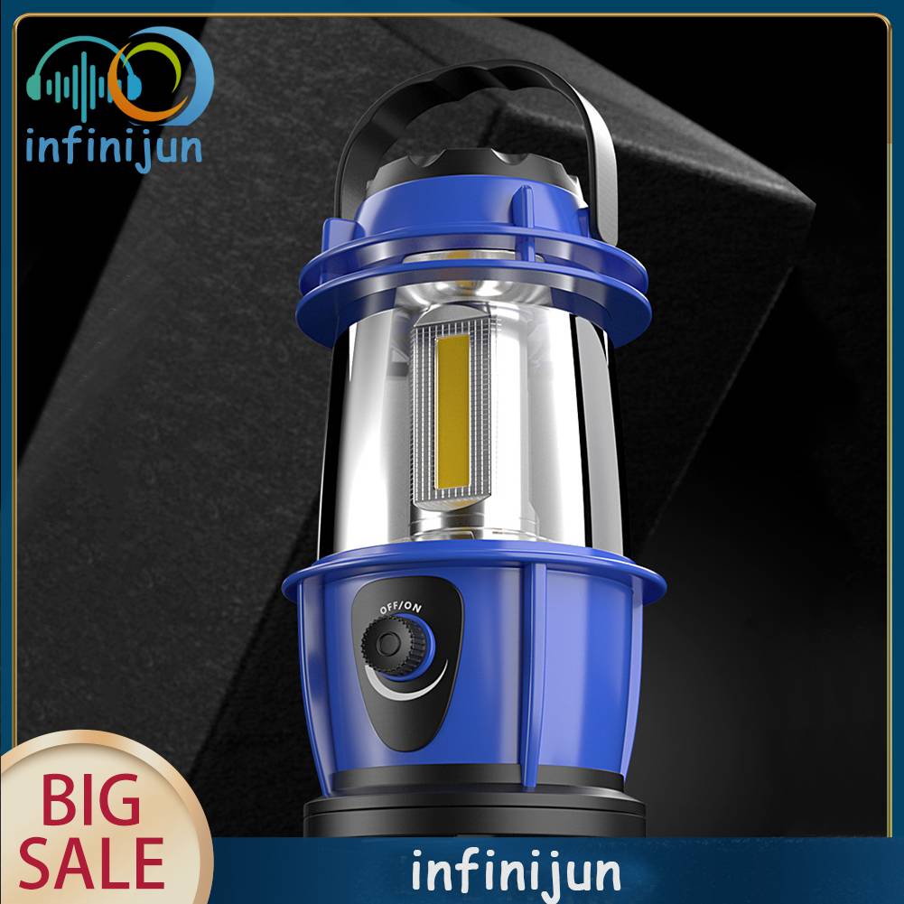 Đèn Cắm Trại 16 Bóng Led Siêu Nhẹ Điều Chỉnh 360 Độ 8000K