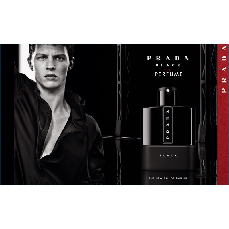 Prada Luna Rossa Black EDP 100ml | Nước hoa nam Prada mạnh mẽ nam tính | Sahara Perfume