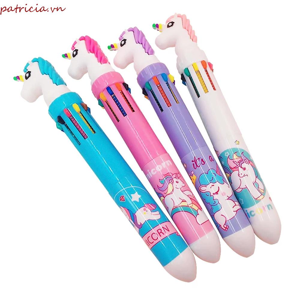 PATRICIA Bút Bi Ngòi 0.5mm Họa Tiết Đáng Yêu