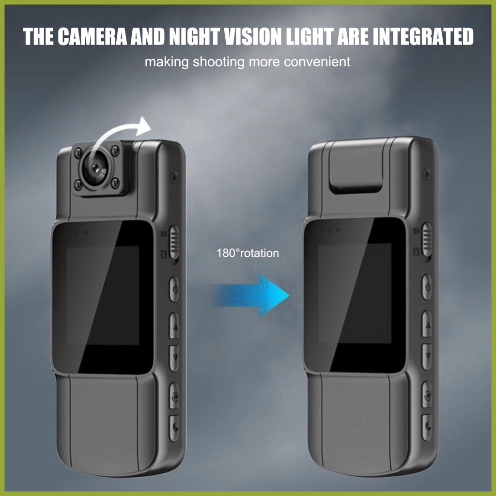 Camera Không Dây Mini 2K HD Xoay 180 Độ Hỗ Trợ Tầm Nhìn Ban Đêm