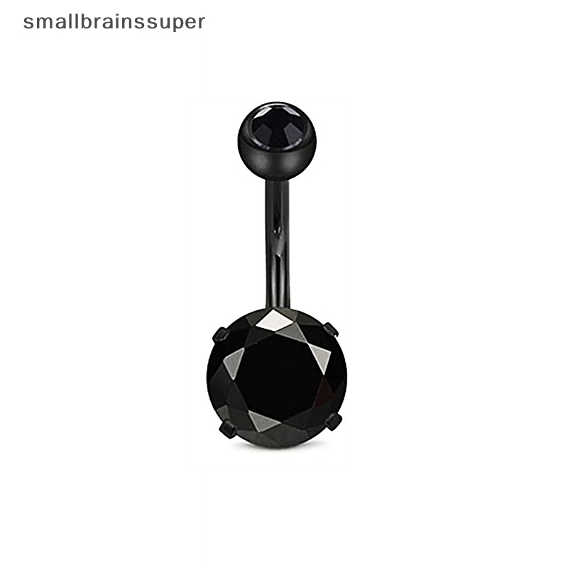 Set 6 Khuyên Rốn Đính Đá Quyến Rũ Thời Trang Cho Nữ