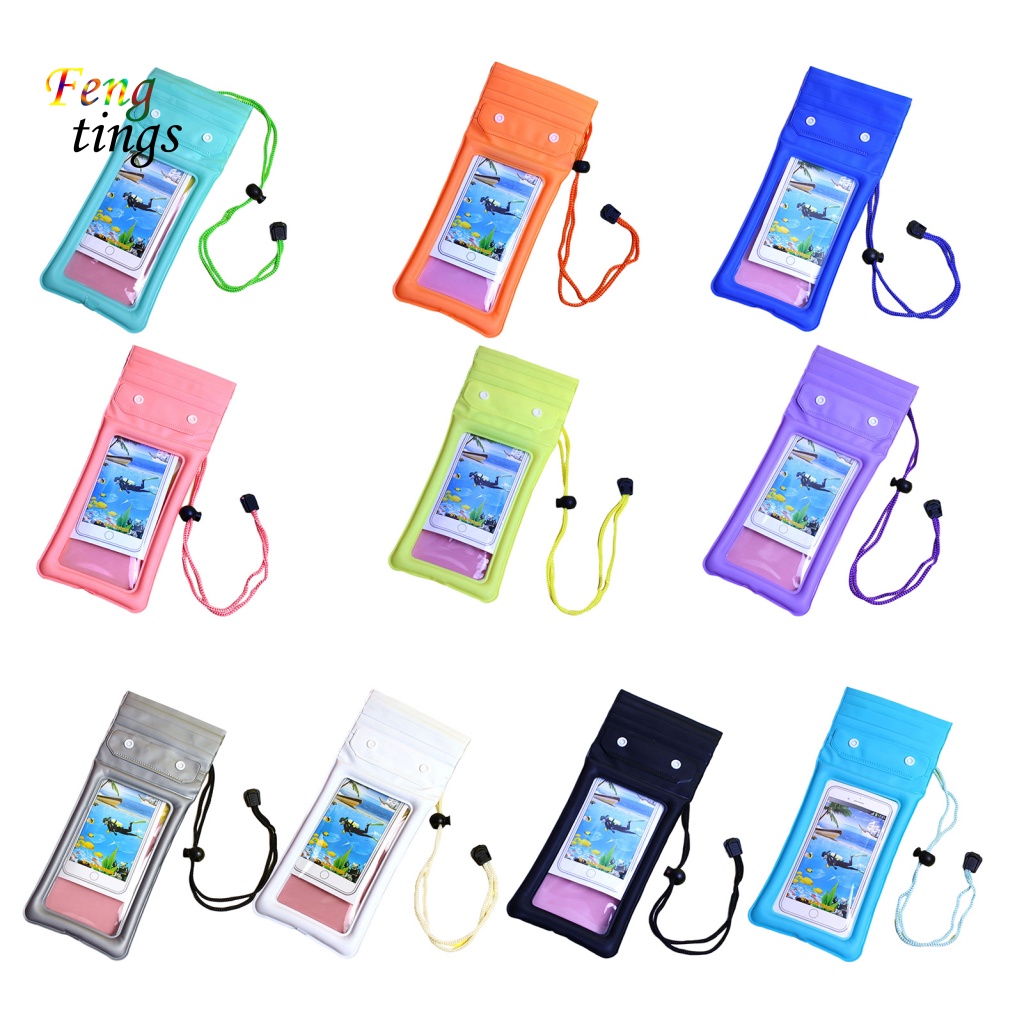 [Ft] Túi Đựng Điện Thoại Trong Suốt Độ Bền Cao Dưới Nước