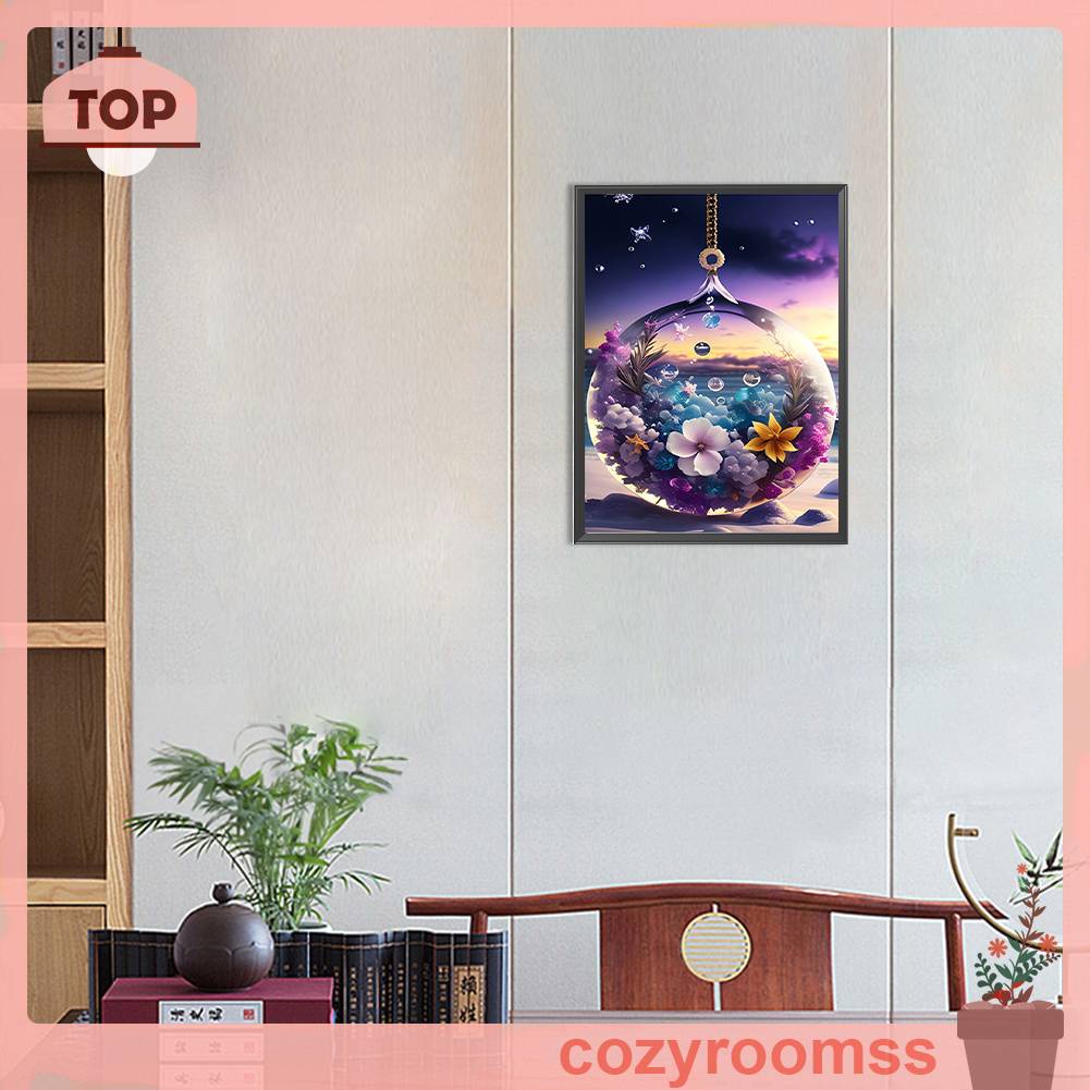 Tranh Đính Đá Kim Cương Toàn Bộ 5D DIY Hình Vẽ Sao Biển