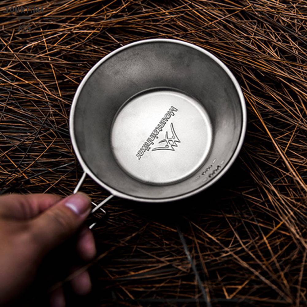 Cốc Sierra 200ML Gọn Nhẹ Chịu Nhiệt Cho Hoạt Động Ngoài Trời