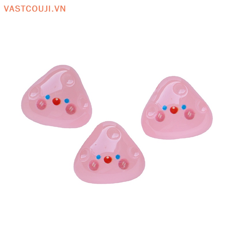 Bộ 3 Mô Hình Chú Gà Con Bằng Nhựa Phát Sáng Dùng Trang Trí Tiểu Cảnh / Sân Vườn