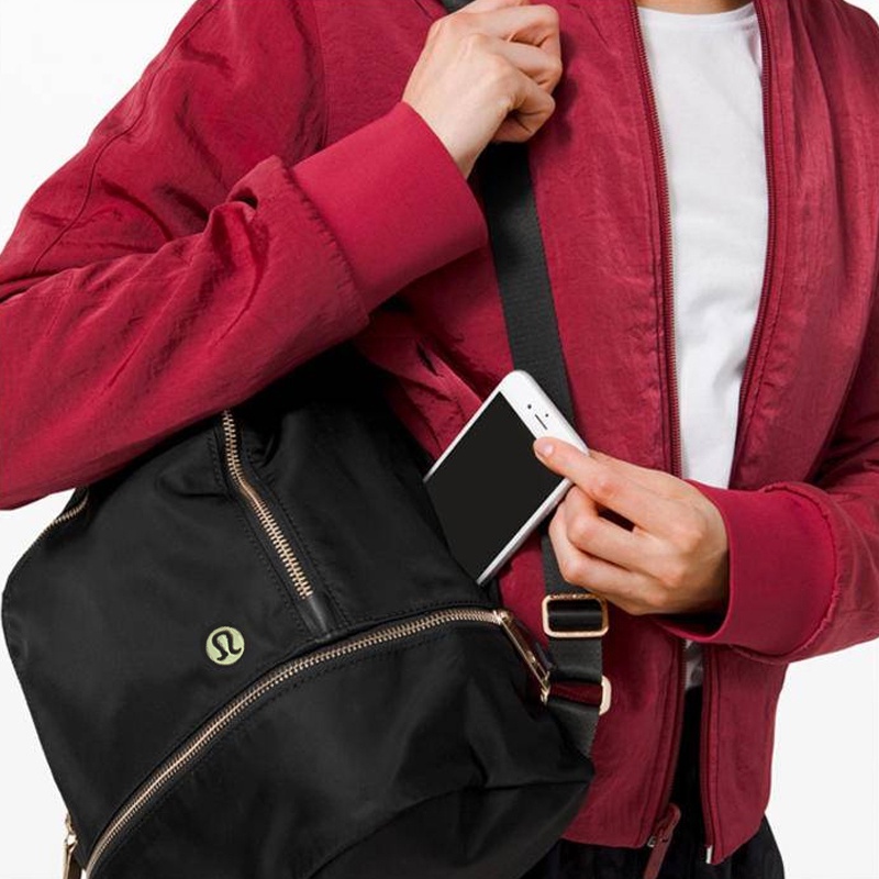 Lululemon Balo Du Lịch 10L mini Thời Trang Cho Nam Nữ
