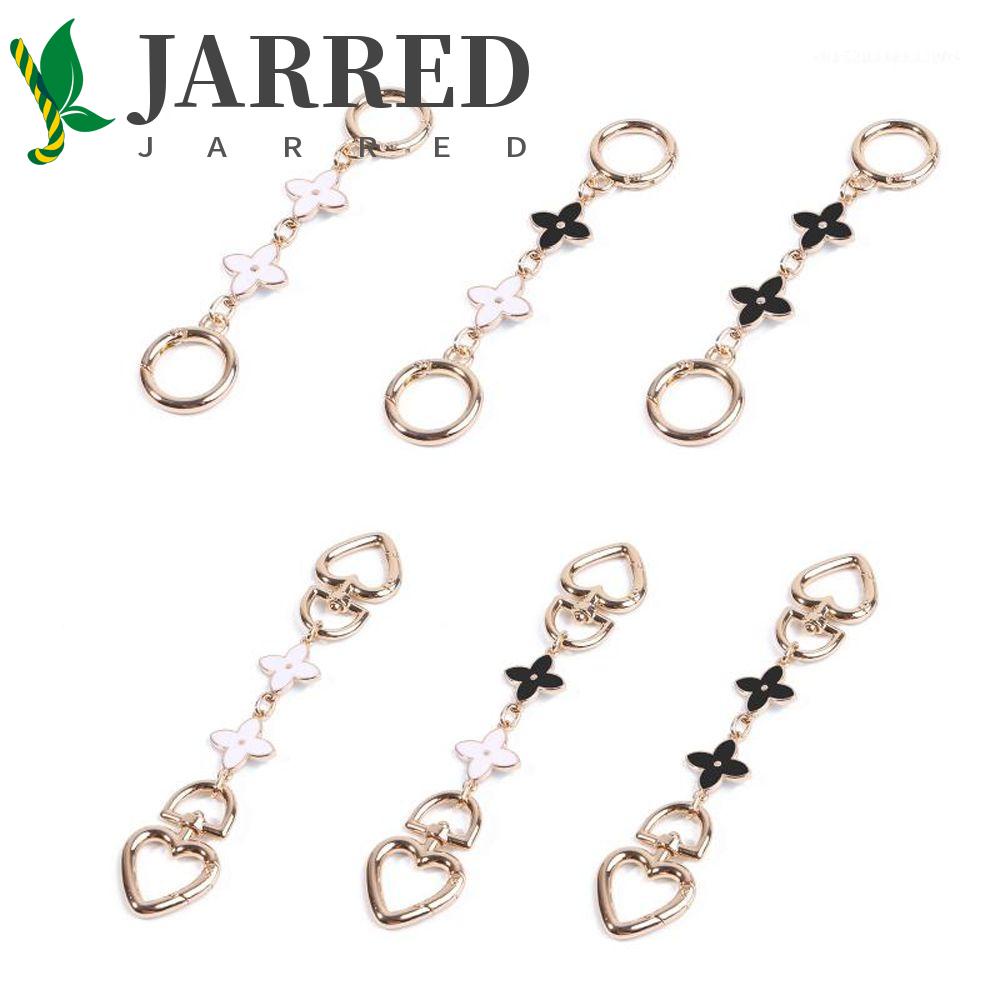 JARRED Dây Đeo Túi Xách Thay Thế Họa Tiết Cỏ Bốn Lá Cho Nữ