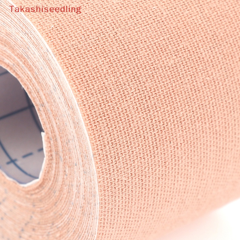 (Takashiseedling) Miếng Dán Thạch Cao Bằng Vải Không Dệt Cố Định Vết Thương