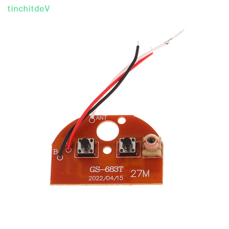 Bảng Mạch Thu Và Phát Tín Hiệu Radio 27MHz PCB Điều Khiển Từ Xa Cho Xe Hơi Xe Tải Đồ Chơi 2CH RC