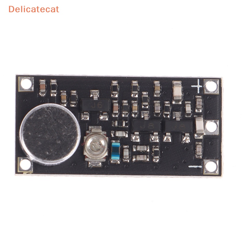 Mô Đun Truyền Tín Hiệu FM 88-115MHz Kèm Micro DC 2V 9V 9mA Chuyên Dụng Cho Xe Hơi