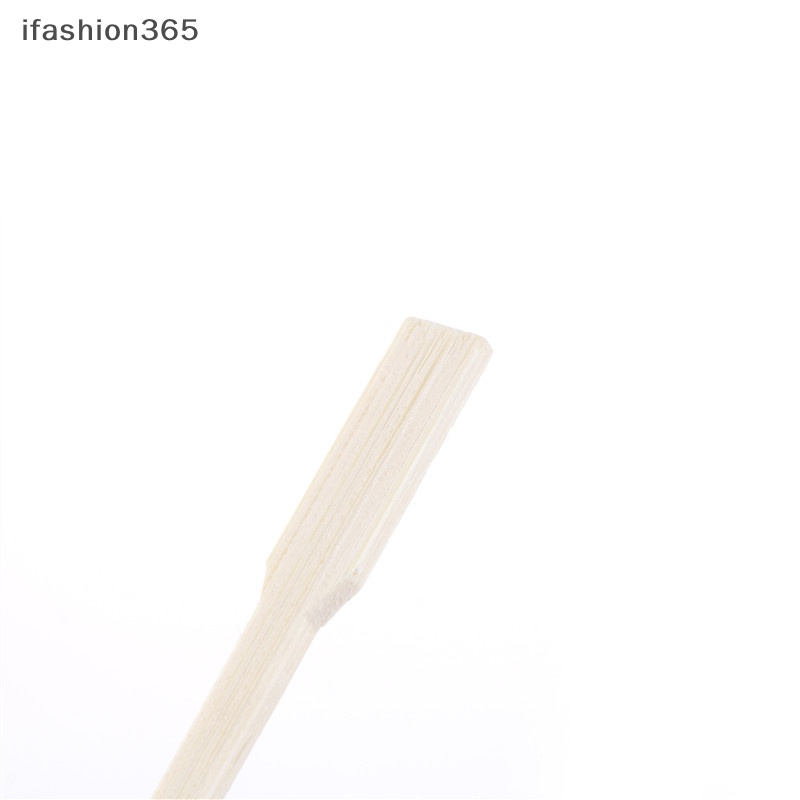 Set 80 Nĩa Tre Ăn Trái Cây / Tráng Miệng Dùng Một Lần ifashion365