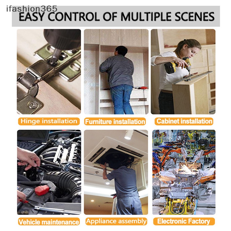 Đầu Tua Vít Nam Châm Bằng Hợp Kim ifashion365 Chất Lượng Cao