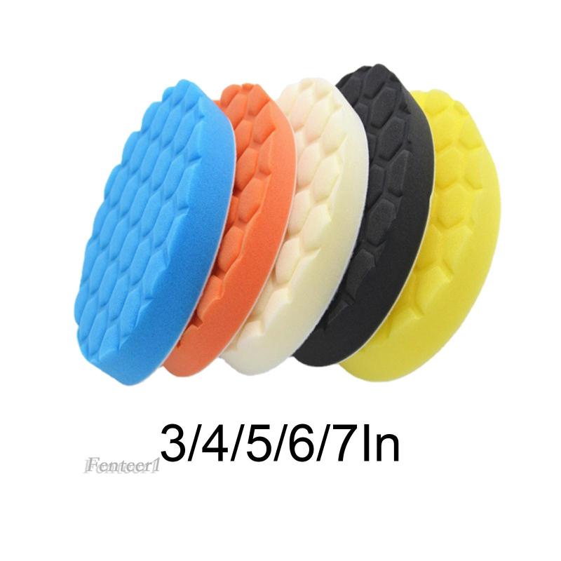 [Fenteer1] Miếng Bọt Biển Đánh Bóng Xe Hơi Đa Chức Năng 3inch