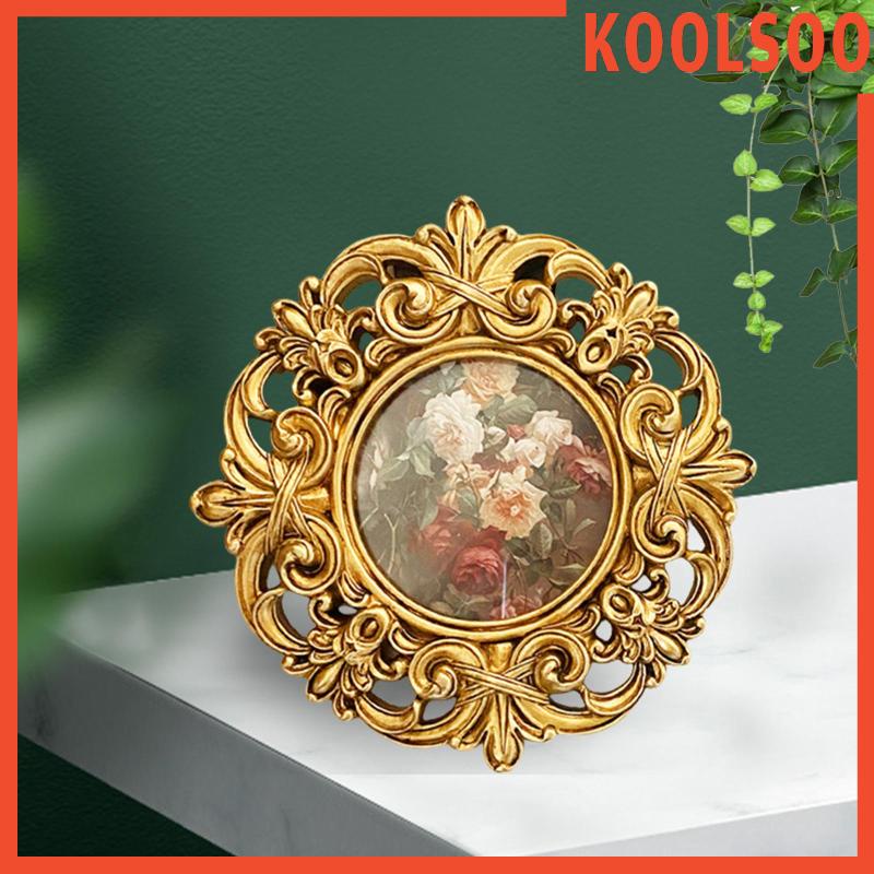 Giá Đỡ Khung Ảnh Bằng Nhựa Resin Để Bàn Trang Trí Phòng Khách