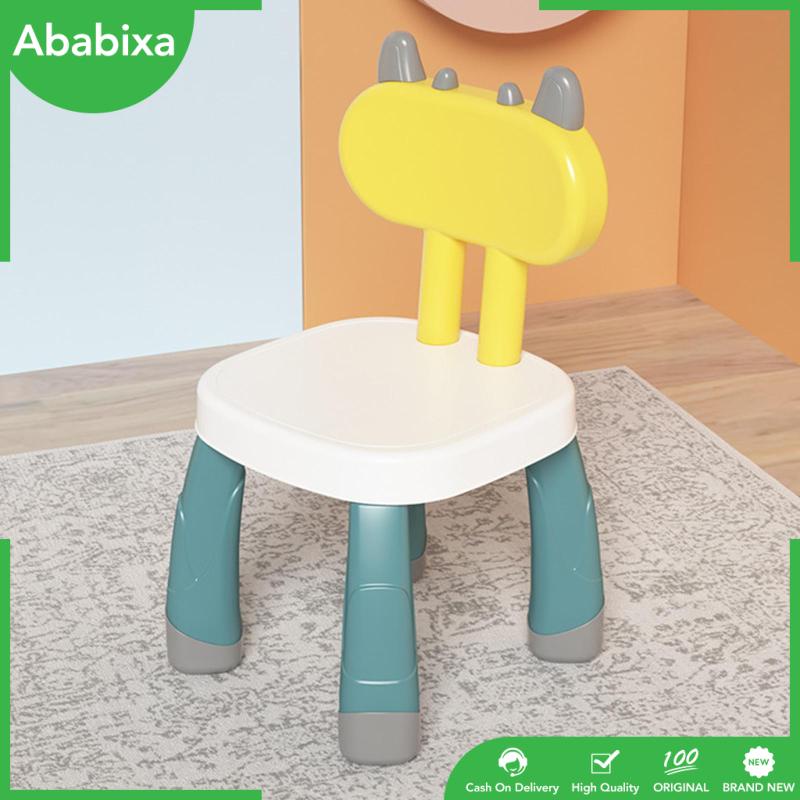 [Ababixa] Ghế Xếp Hình Có Tựa Lưng Cong Cho Bé Mẫu Giáo Chơi