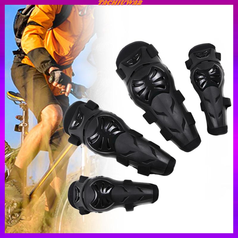 Set 4 Đai Quấn Bảo Vệ Đầu Gối Khi Lái Xe Mô Tô