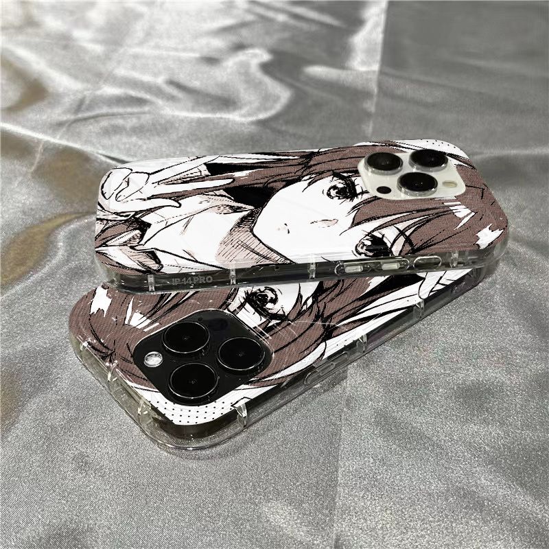 Ốp Điện Thoại Mềm Trong Suốt Hình YePcs / Tỉ Lệ / 78 Cho Iphone14Promax11Splus xr OU5Y 1312