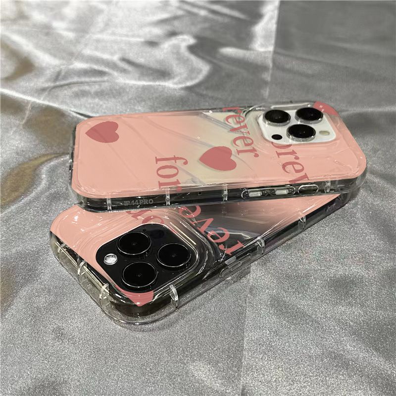 Ốp Điện Thoại Mềm Trong Suốt Họa Tiết Chữ Tiếng Anh MNR0 Iphone 14Promax 1312 / 11 7 / 8plus xr