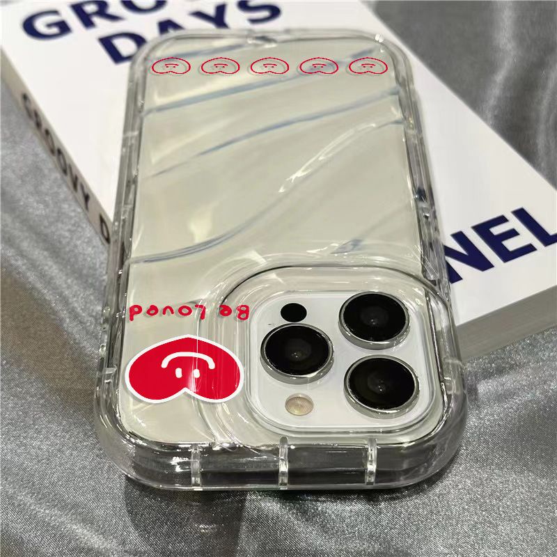 Ốp Điện Thoại Mềm Trong Suốt Họa Tiết Mặt Cười / Trái Tim Dễ Thương Cho Iphone 14Promax 7 1312 8 Xr Plus 11
