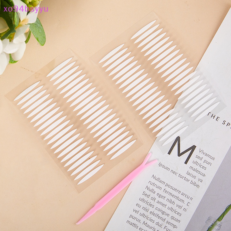 Set 200 Miếng Dán Kích Mí Vô Hình Kèm Kẹp Xo94Bsyu
