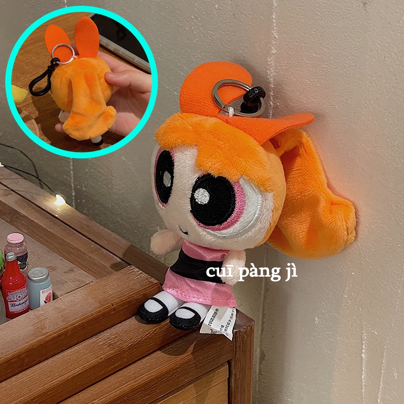 Búp Bê Nhồi Bông Hình Nữ Cảnh Sát Dễ Thương