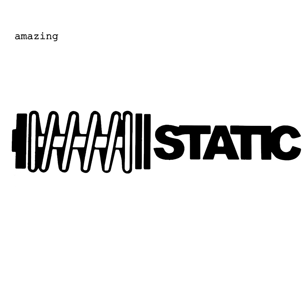 Miếng Dán Trang Trí Thân / Cửa Sổ Xe Hơi Phản Quang Họa Tiết Chữ Vui Nhộn