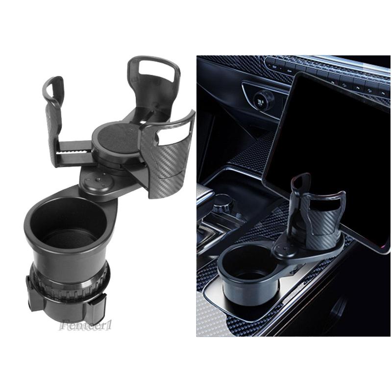 [Fenteer1] Giá Đỡ Cốc Mở Rộng Đa Năng Có Thể Điều Chỉnh Cho Xe Hơi