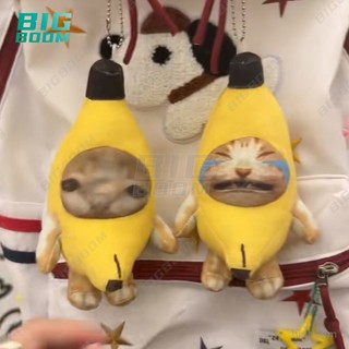 10/18cm Móc Khóa Hình Mèo Đang Khóc