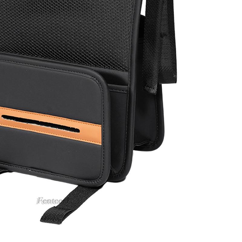 [Fenteer1] Thảm Đen Lót Ghế Sau Xe Hơi Giữ Sạch Và Gọn Gàng Chắc Chắn